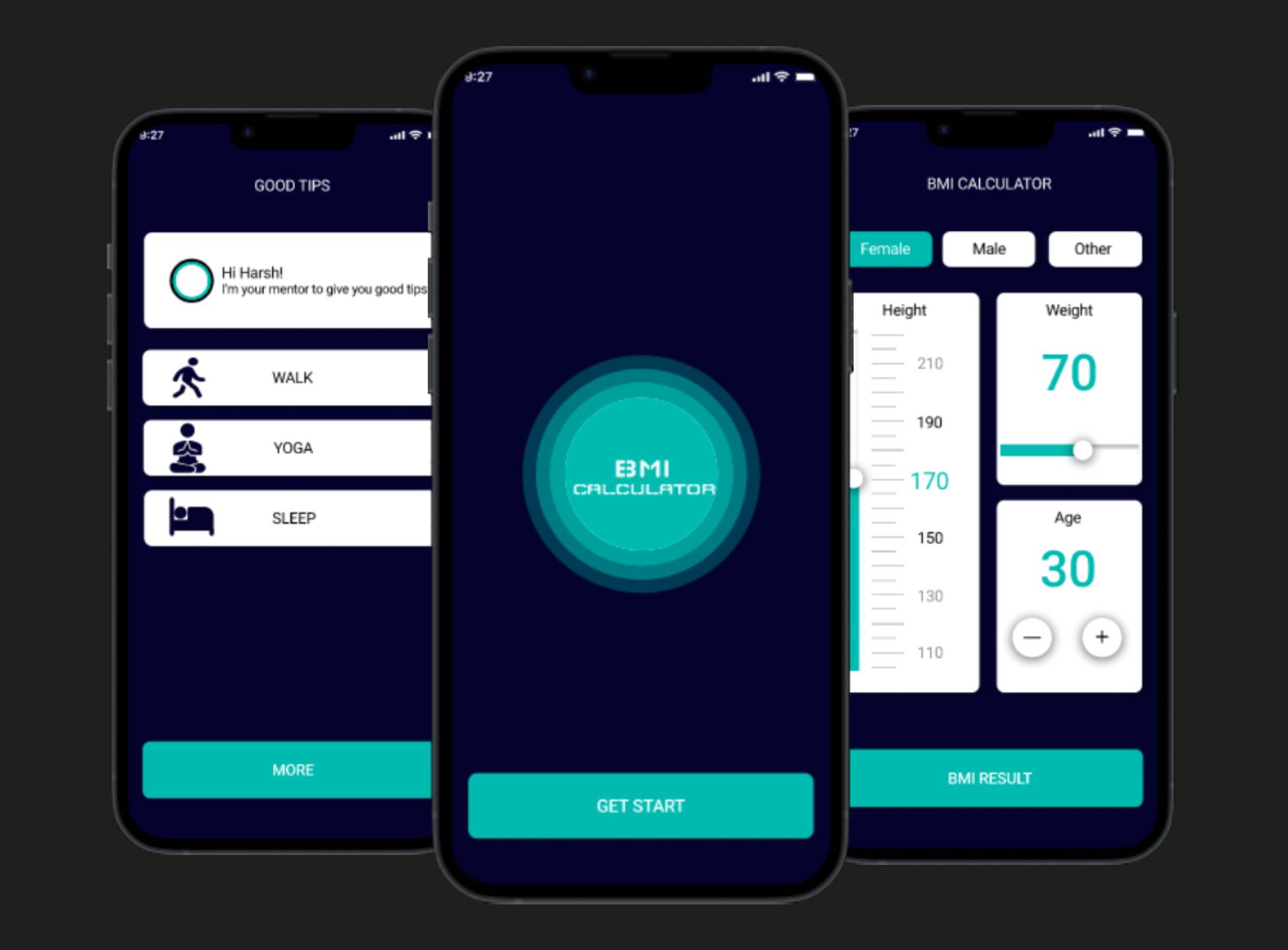BMI Calculator